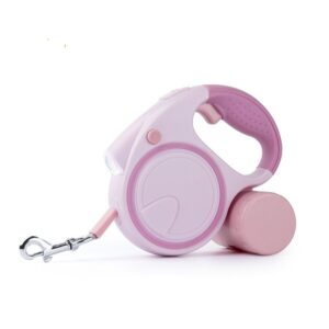 Automatic Retractable Dog Walking Leash