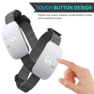 Automatic Bark-stopping Device