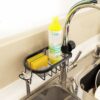 Sponge Drain Hanging Basket Sink Storage Rack