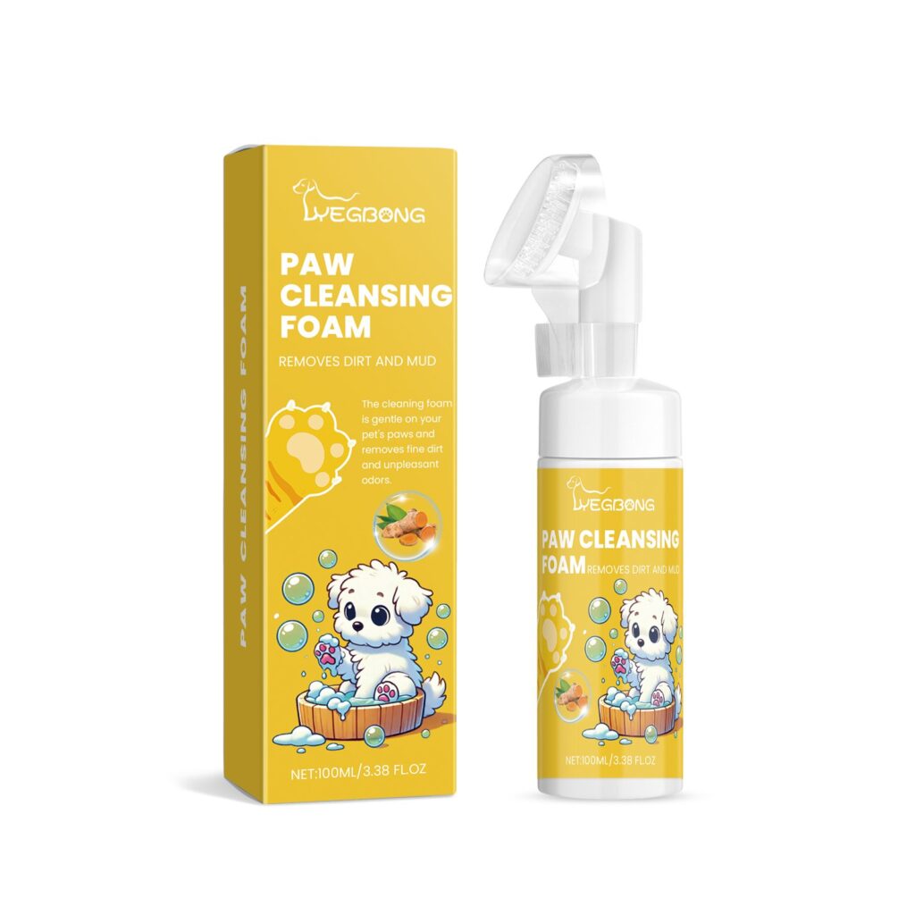 Pets Paw Cleansing Foam