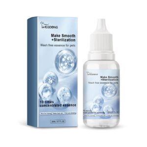 Water Free Deodorization For Cats And Dogs